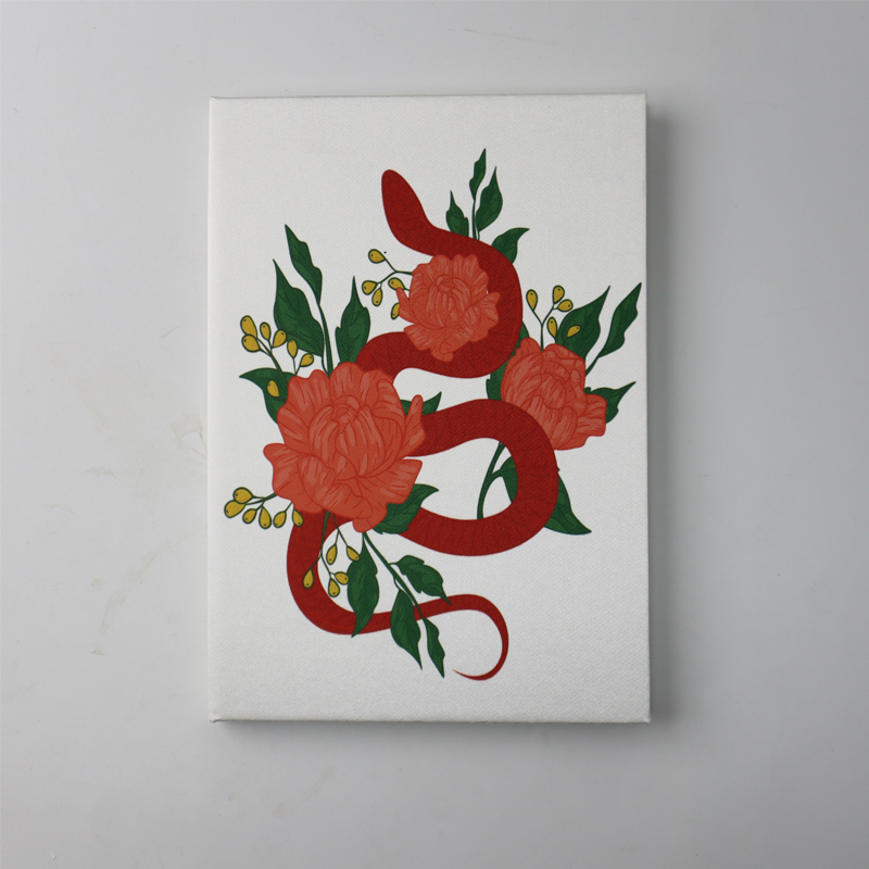 A4 A5 A6 Personalized Journal Note Book Sublimation Blanks Custom Logo Linen Journal Book