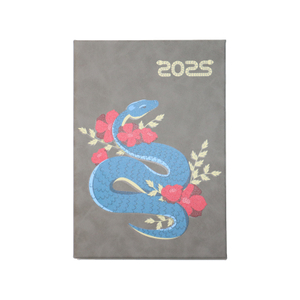 Factory Direct Note Book Customized Pu Leather Softcover Journal Notebooks for Students