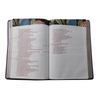 Innovative Design Pu Leather Holy Bible Study Book Modern English Holy Bible
