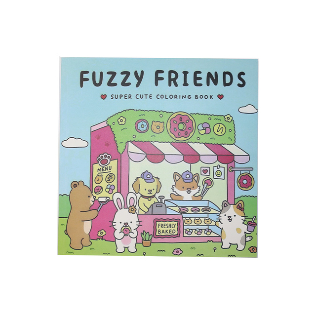 ODM Children Story Books Customizable Design Learning Coloring Book