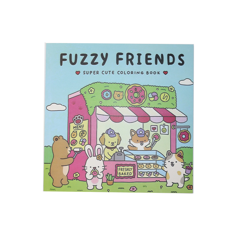 ODM Children Story Books Customizable Design Learning Coloring Book