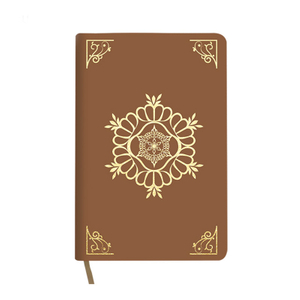 PU Leather Bible Gold Gilt Edge Holy Book High Quality Hardcover Holy Bible