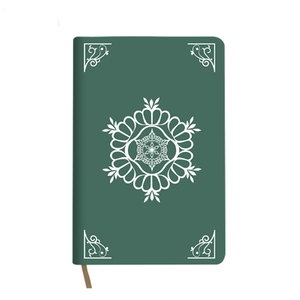 Pu Leather Cover DesignHard Cover Book Printing Gold Edgers New Hot Sale Holy Bible 